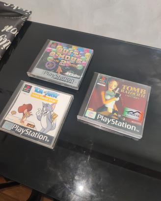 videogiochi vari ps1