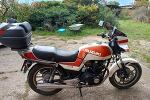 Suzuki GS 450 - 1984