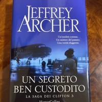 “Un segreto ben custodito”, romanzo
