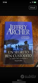 “Un segreto ben custodito”, romanzo