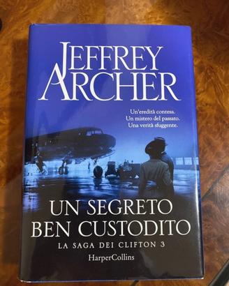 “Un segreto ben custodito”, romanzo