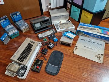 2 Commodore 64 