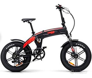 Bici elettrica E-bike Ducati Scrambler  SCR-E  GT