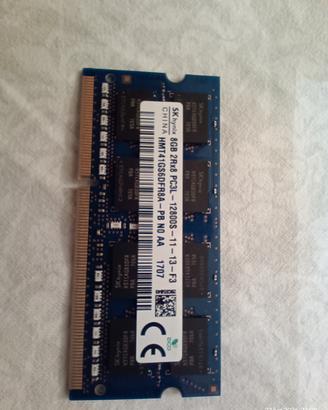 8 GB RAM DDR3