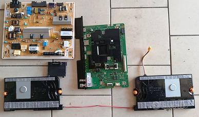 Componenti TV SAMSUNG UE43AU8070U