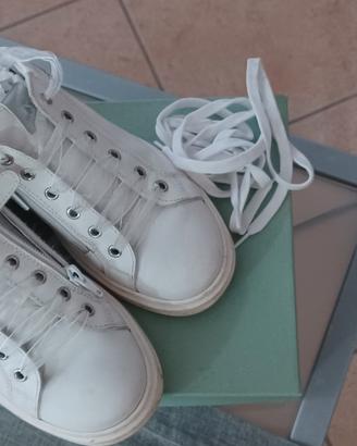 scarpe sneakers ragazza Nero Giardini