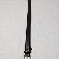 Cintura in pelle nera Jack&Jones, taglia 80