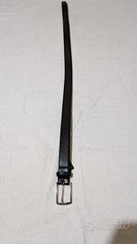 Cintura in pelle nera Jack&Jones, taglia 80