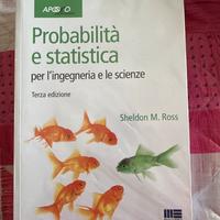Probabilità e statistica  Sheldon M.Ross