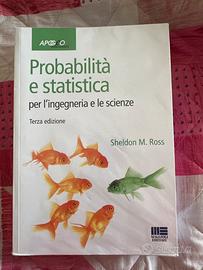 Probabilità e statistica  Sheldon M.Ross