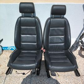 Sedili in pelle Audi a4 b6 berlina. 