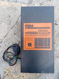 Stabilizzatore di Tensione Monofase IREM E22 