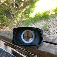 Faro led con angel eye per v face