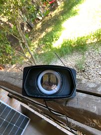 Faro led con angel eye per v face