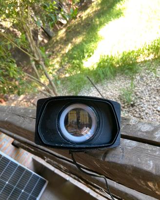 Faro led con angel eye per v face