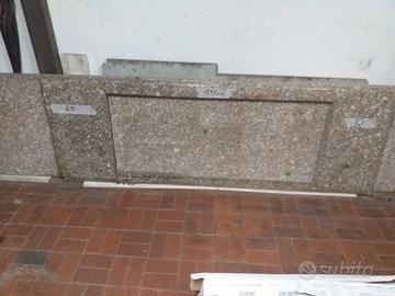 piano cucina in granito 