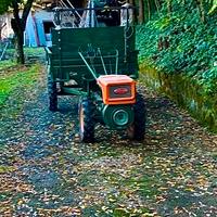 MOTOAGRICOLA/MOTOCOLTIVATORE GOLDONI 126 SPECIAL