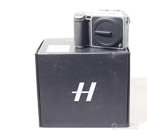 FOTOCAMERA DIGITALE MEDIO FORMATO HASSELBLAD X1D.
