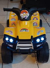 Quad elettrico per bambini