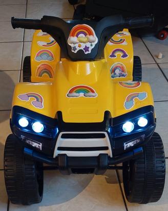 Quad elettrico per bambini