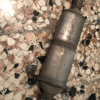 Catalizzatore downpipe e tubo centrale alfa 147