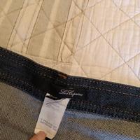 Gonna jeans donna Les Copains denim scuro