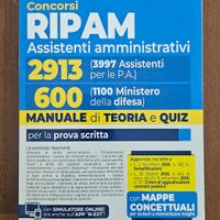 Concorso RIPAM Assistenti Amministrativi Manuale 