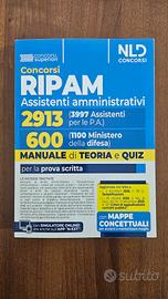 Concorso RIPAM Assistenti Amministrativi Manuale 