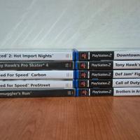 Lotto #2 Videogiochi PAL Playstation 2