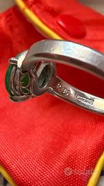 Anello  Giapponese in Platino Pt900