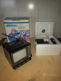 Tv Vintage Anni 80 Irradio Il Formica