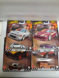 4 Hot wheels Boulevard