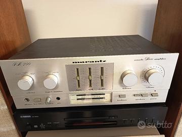 Amplificatori e giradischi 