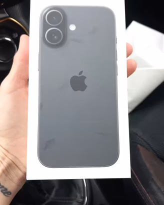 Iphone 17 256gb NERO SIGILLATO
