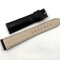 Cinturino Rolex Cocco Ardiglione Nero 20/16mm