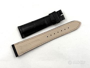 Cinturino Rolex Cocco Ardiglione Nero 20/16mm