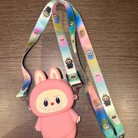 Pochette LABUBU rosa!