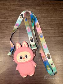 Pochette LABUBU rosa!
