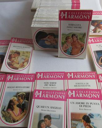 romanzi harmony collezione vintage