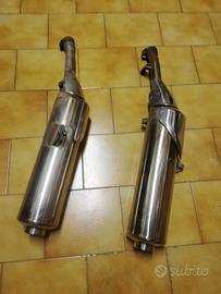 MARMITTE ORIGINALI YAMAHA TDM