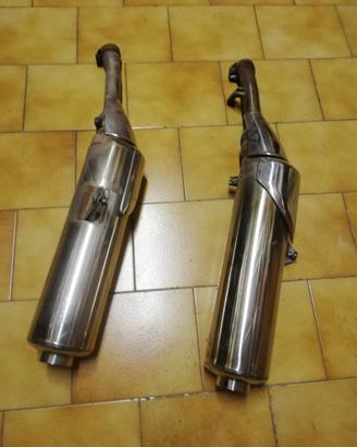 MARMITTE ORIGINALI YAMAHA TDM