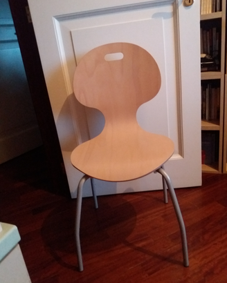 Sedia color faggio