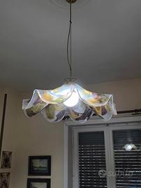 LAMPADARIO IN VETRO DI MURANO 