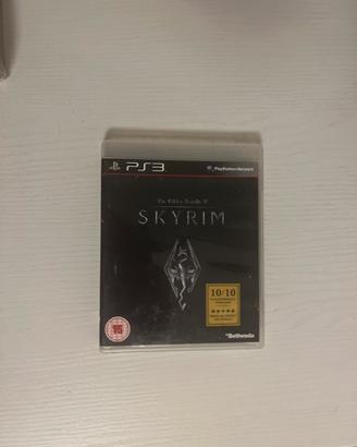 skyrim  PS3
