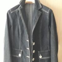 giacca donna in jeans