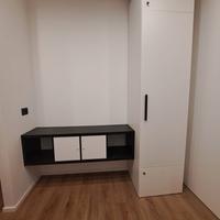 Composizione Ikea Kallax + Platsa