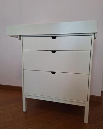 Stokke cassettiera e fasciatoio