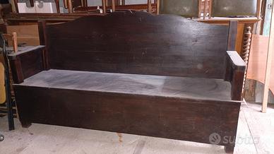 Panca in legno massello 