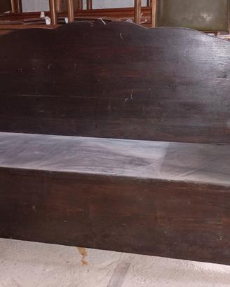 Panca in legno massello 