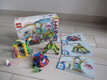 LEGO 10783 Spider-Man at Doc Ock’s Lab